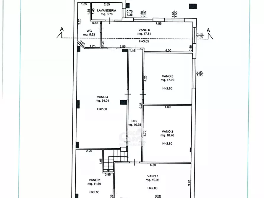 appartamento in vendita a Marsala in zona Centro Storico