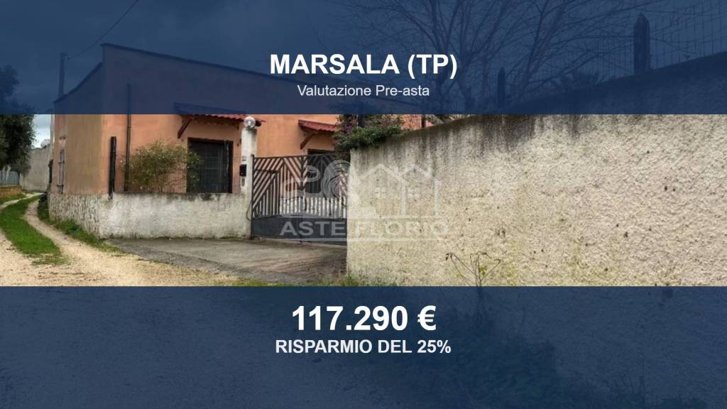 casa indipendente in vendita a Marsala in zona Birgi