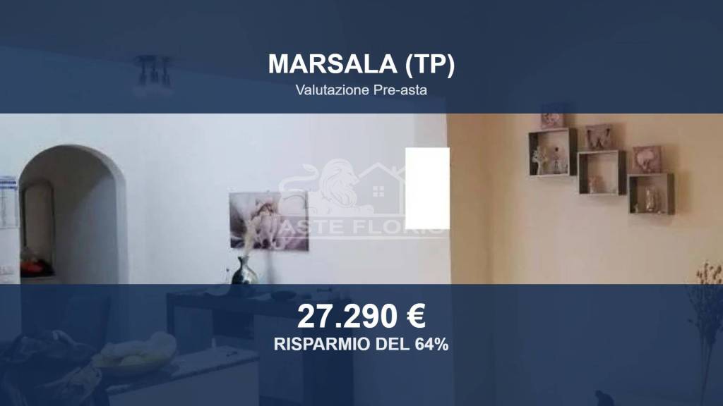 appartamento in vendita a Marsala