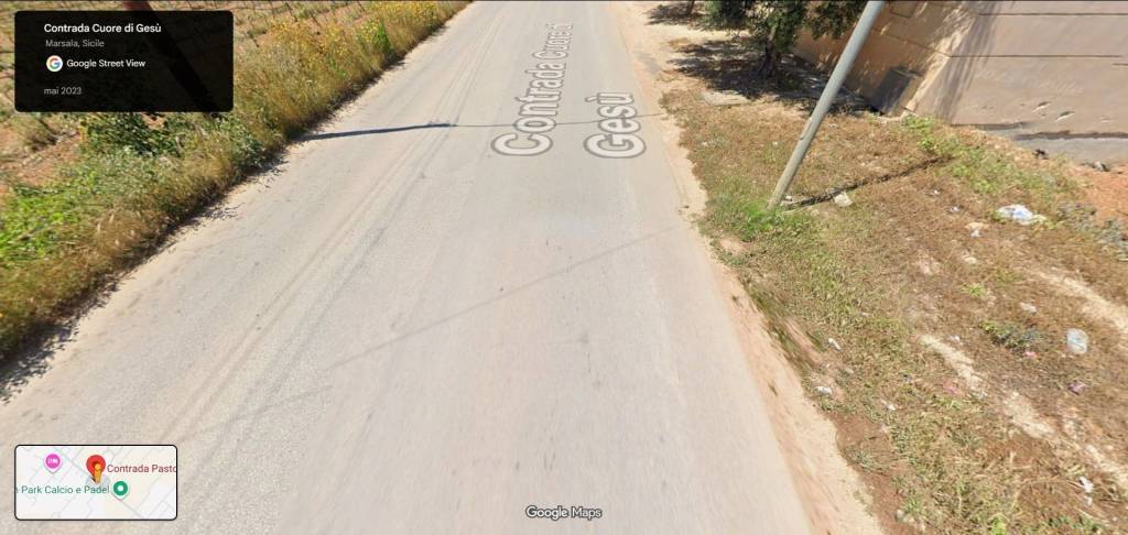 terreno edificabile in vendita a Marsala in zona Terrenove