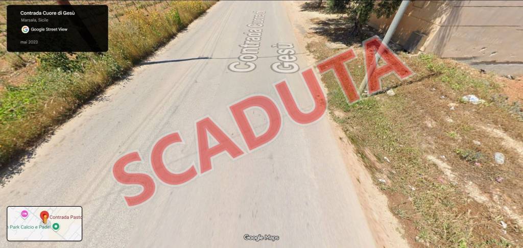 terreno edificabile in vendita a Marsala in zona Terrenove