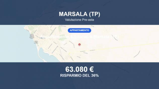 appartamento in vendita a Marsala