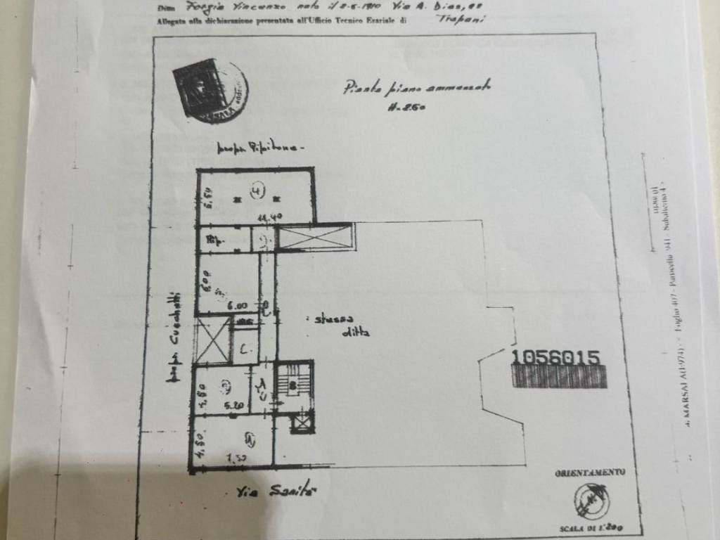 ufficio in vendita a Marsala