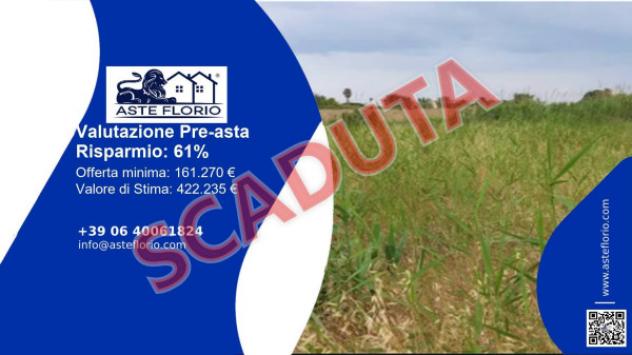 terreno edificabile in vendita a Marsala