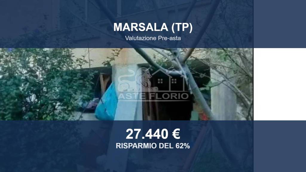casa indipendente in vendita a Marsala