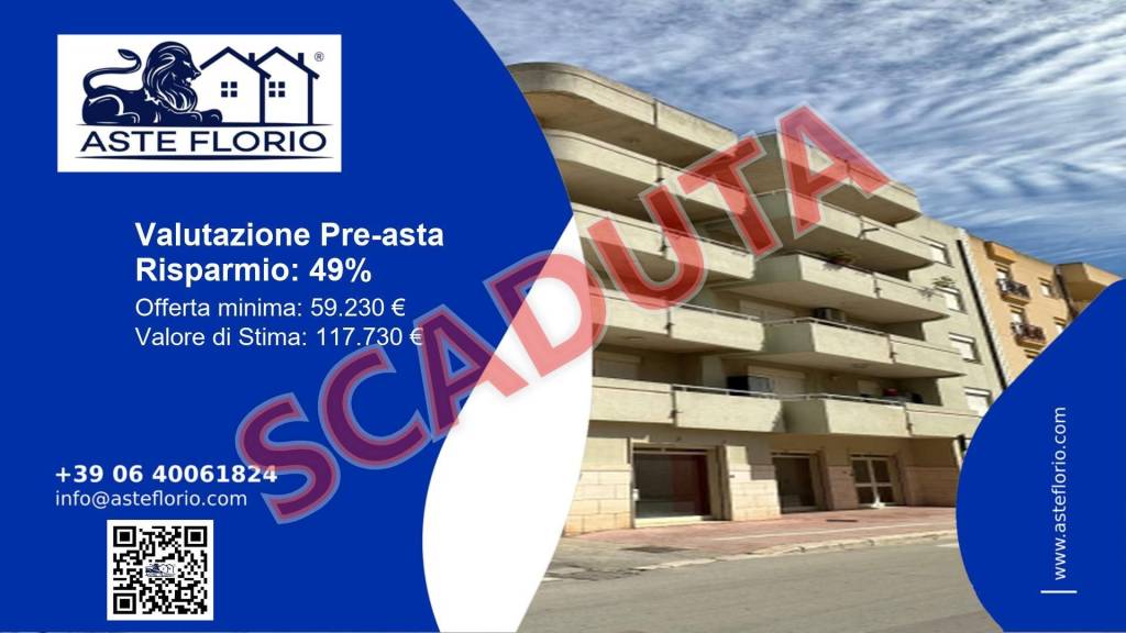 appartamento in vendita a Marsala