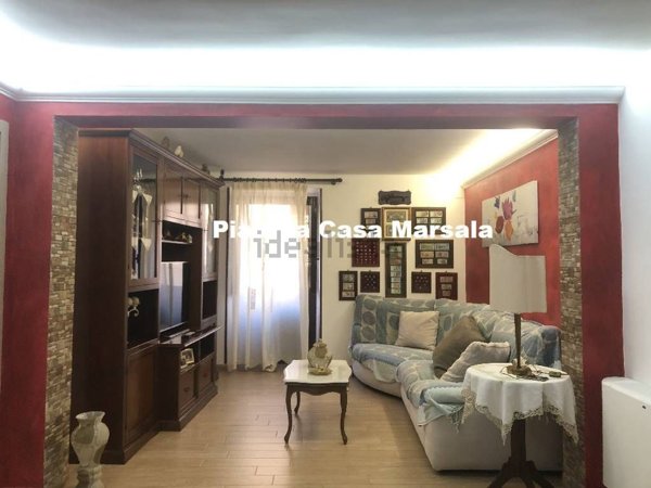 appartamento in vendita a Marsala in zona Centro Storico