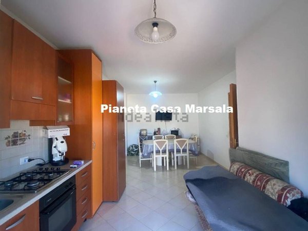 appartamento in vendita a Marsala