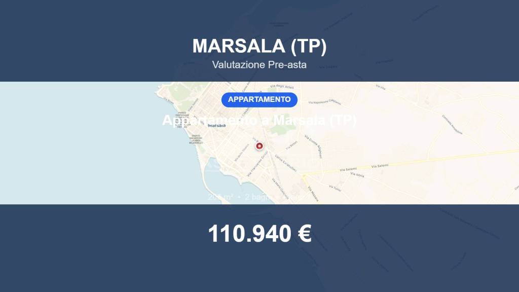 appartamento in vendita a Marsala