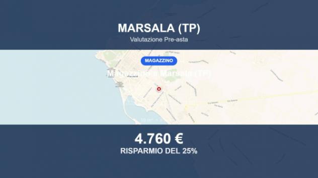 locale commerciale in vendita a Marsala in zona Centro Storico