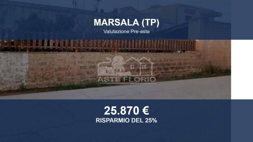 casa indipendente in vendita a Marsala
