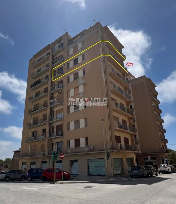 appartamento in vendita a Marsala in zona Centro Storico