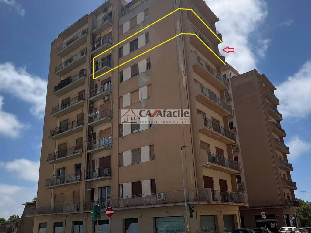 appartamento in vendita a Marsala in zona Centro Storico