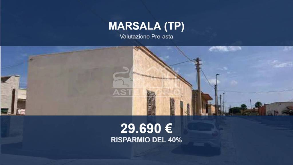 casa indipendente in vendita a Marsala