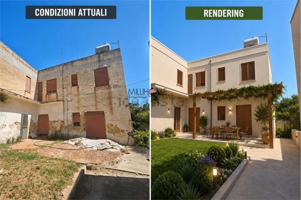 casa indipendente in vendita a Marsala
