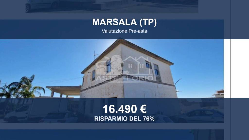 appartamento in vendita a Marsala
