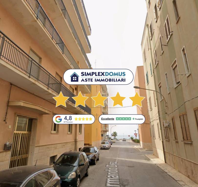 appartamento in vendita a Marsala in zona Centro Storico