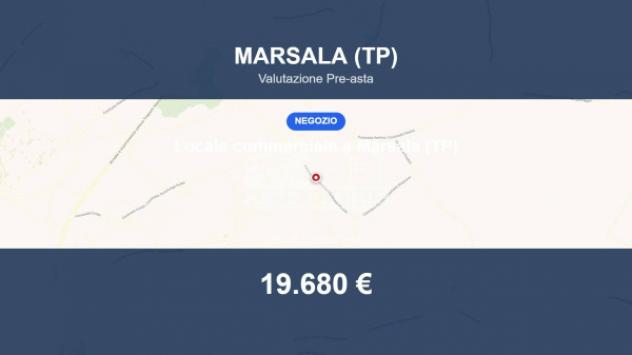 negozio in vendita a Marsala