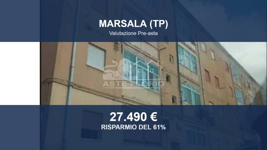 appartamento in vendita a Marsala