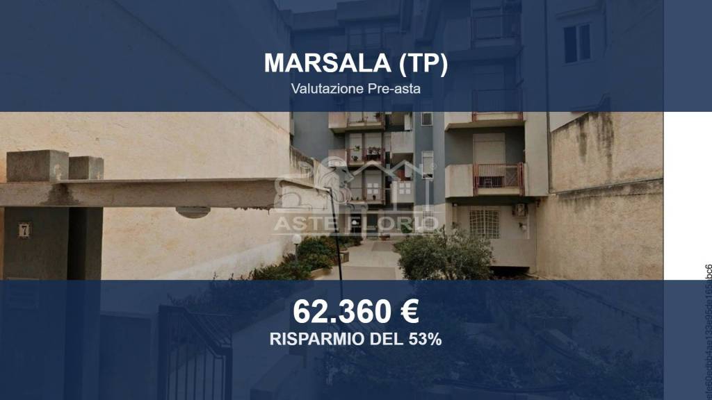 appartamento in vendita a Marsala