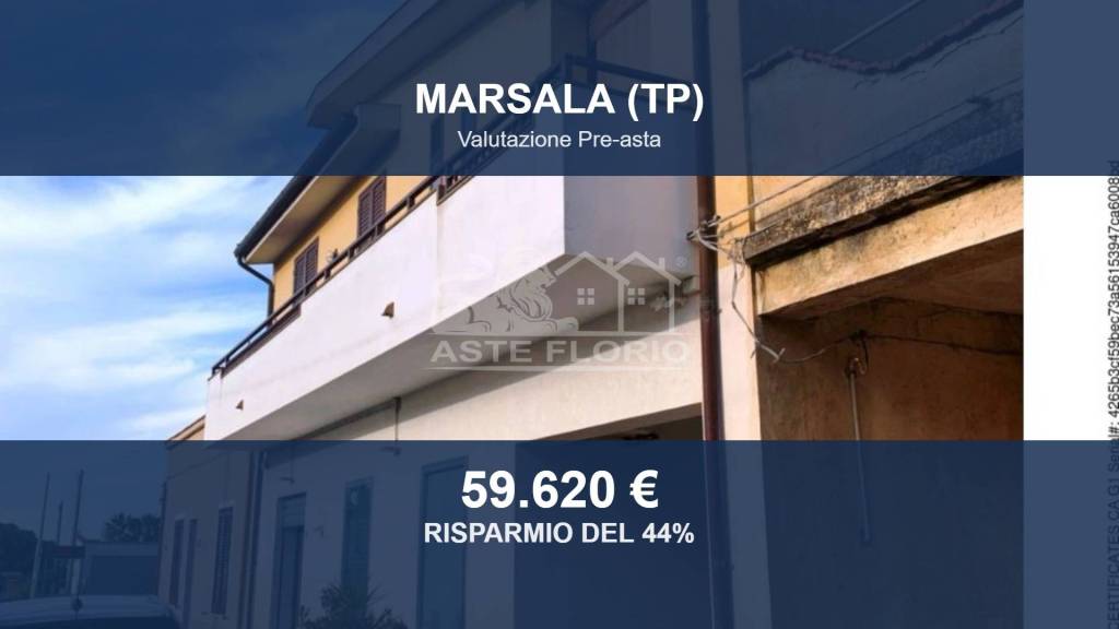 appartamento in vendita a Marsala