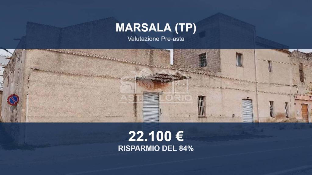 locale commerciale in vendita a Marsala