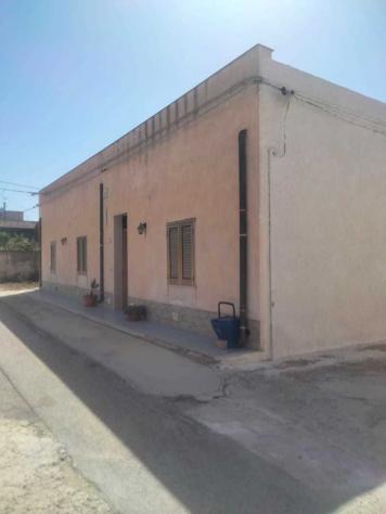 casa indipendente in vendita a Marsala