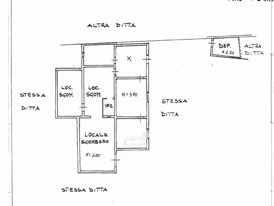 casa indipendente in vendita a Marsala