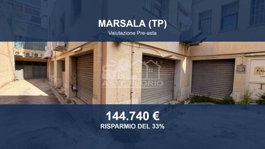 locale commerciale in vendita a Marsala