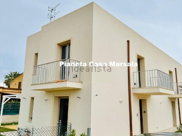 appartamento in vendita a Marsala in zona Birgi