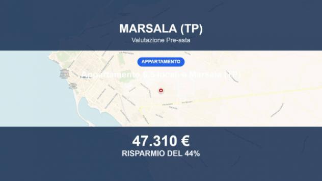 appartamento in vendita a Marsala