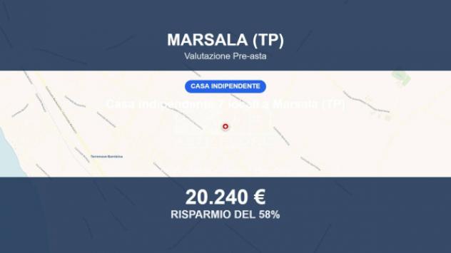 casa indipendente in vendita a Marsala