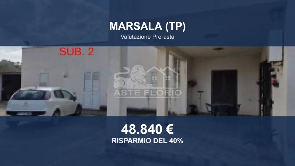 casa indipendente in vendita a Marsala