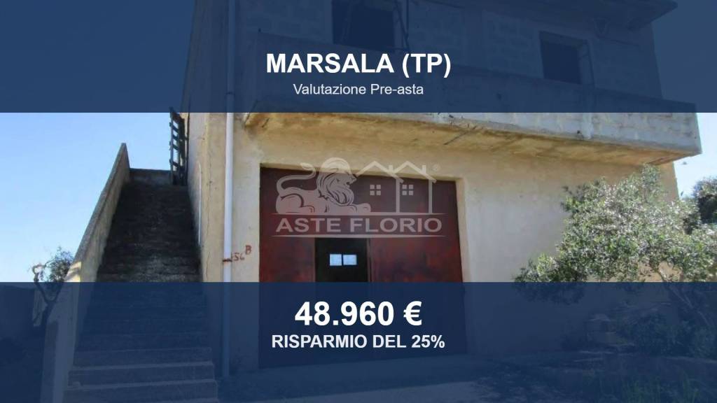 locale commerciale in vendita a Marsala