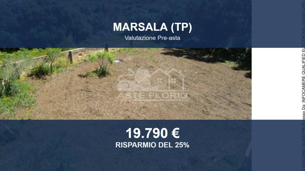 terreno agricolo in vendita a Marsala