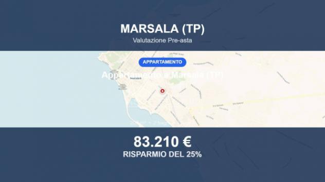 appartamento in vendita a Marsala