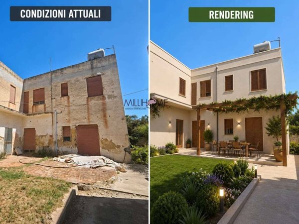 casa indipendente in vendita a Marsala