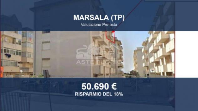 appartamento in vendita a Marsala in zona Birgi