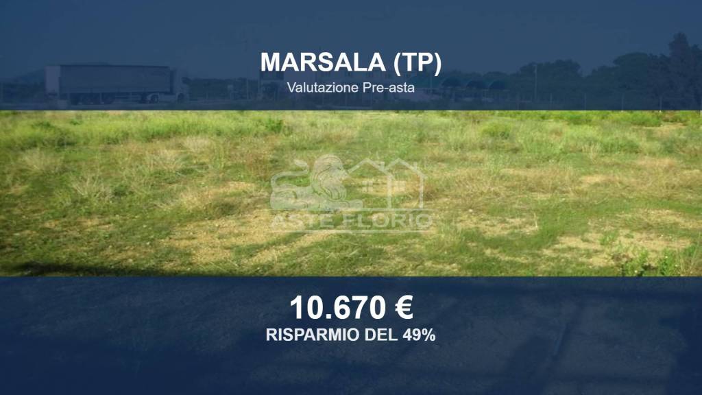 terreno edificabile in vendita a Marsala