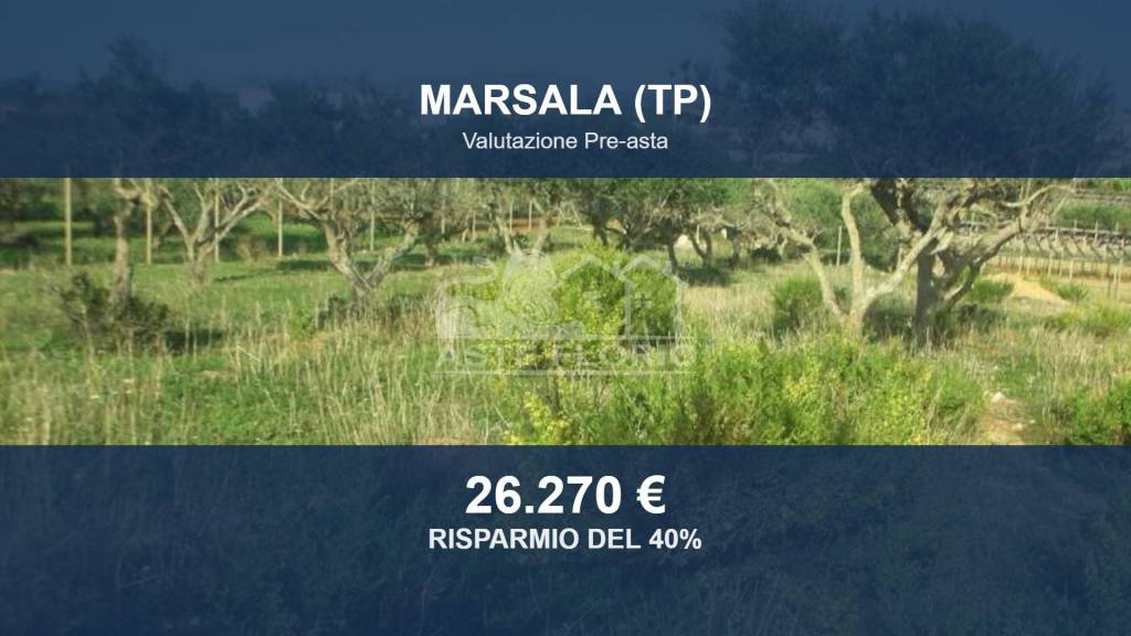 terreno edificabile in vendita a Marsala