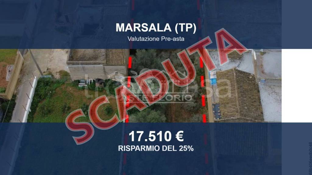 terreno in vendita a Marsala