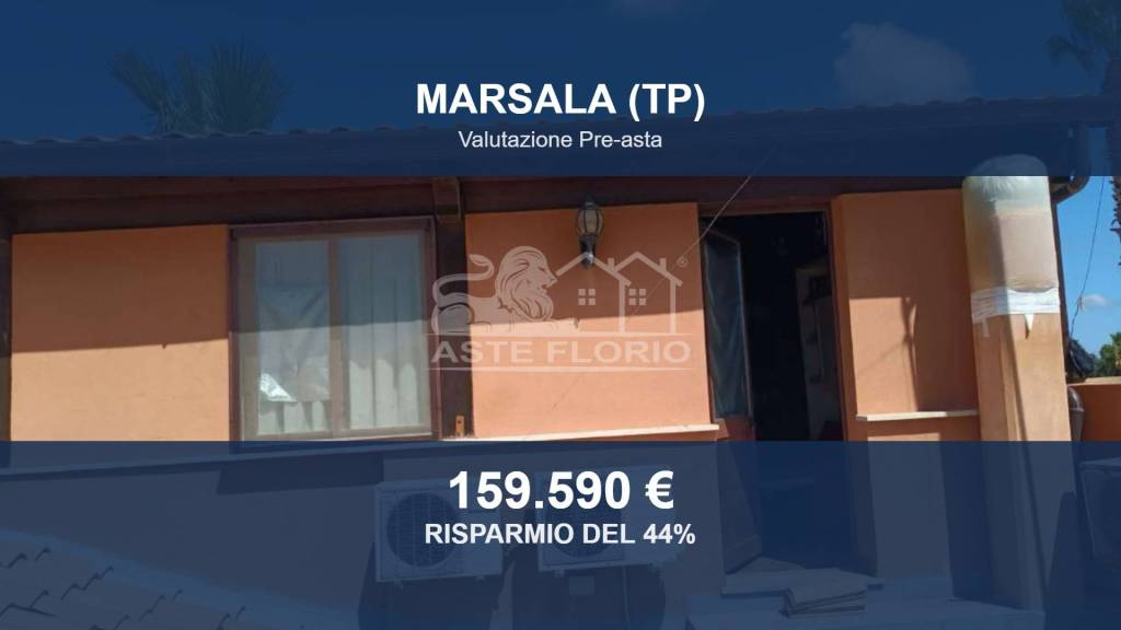 casa indipendente in vendita a Marsala
