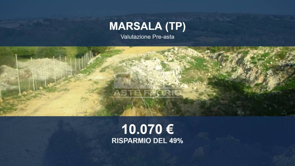 terreno in vendita a Marsala