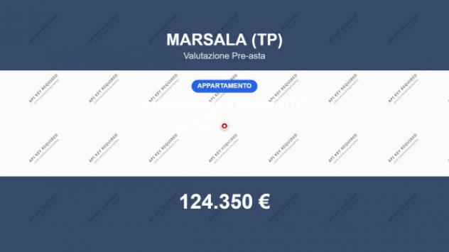 appartamento in vendita a Marsala