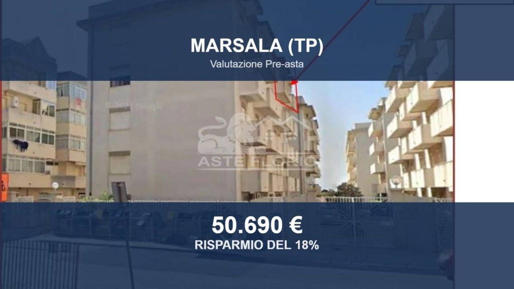 appartamento in vendita a Marsala