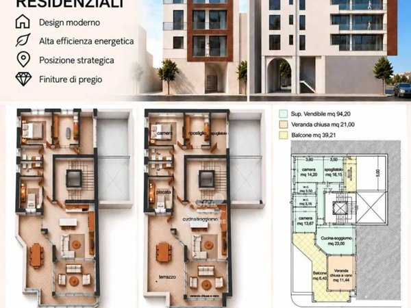 appartamento in vendita a Marsala in zona Centro Storico