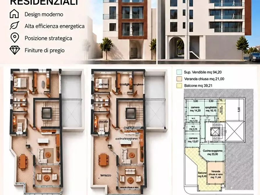 casa indipendente in vendita a Marsala