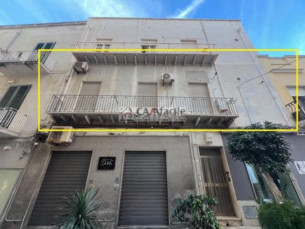 appartamento in vendita a Marsala in zona Centro Storico