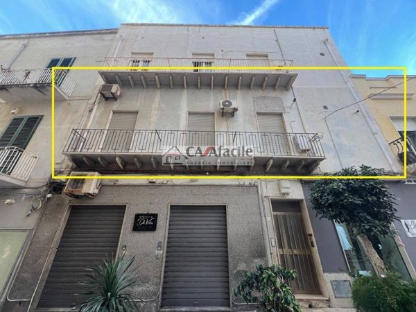 appartamento in vendita a Marsala in zona Centro Storico