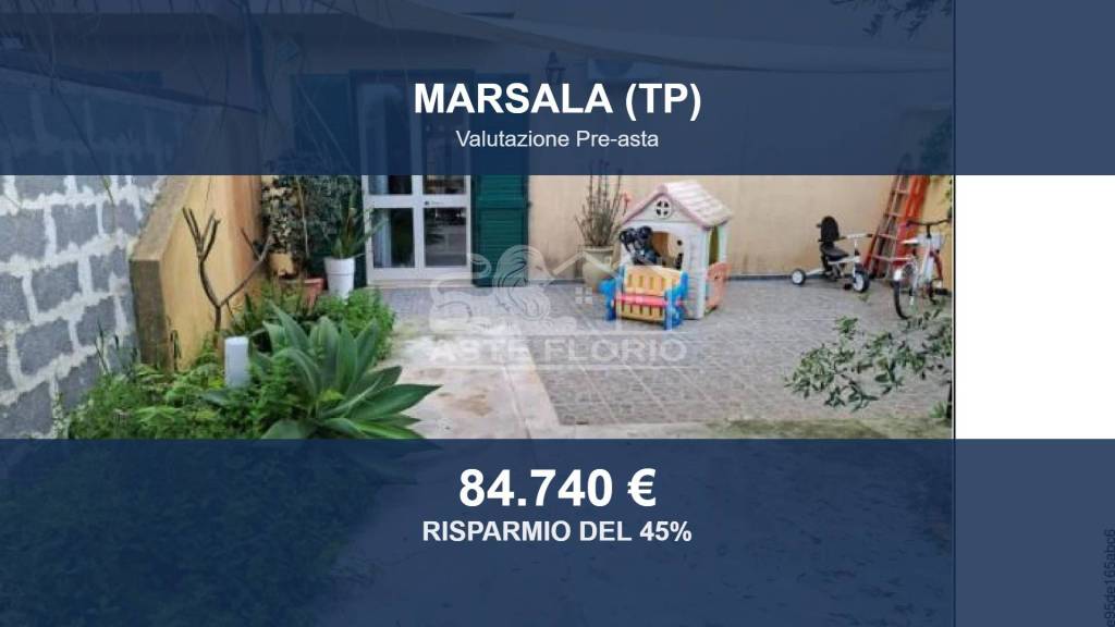 appartamento in vendita a Marsala